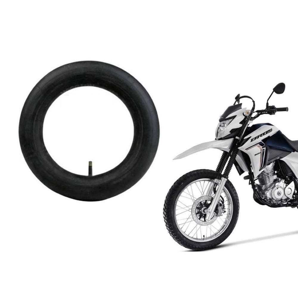 Camara de ar moto mj 19 dianteiro bros crosser cb 400 450