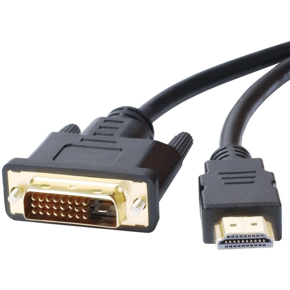 Cabo dvi hdmi 1,80 metros