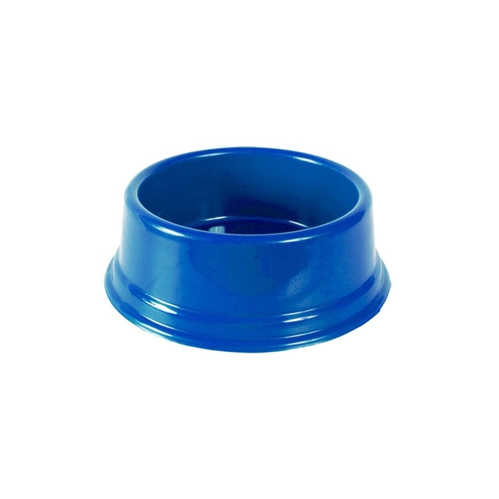 Comedouro Ou Bebedouro Cães Pet Au Azul 1200Ml Jel Plast