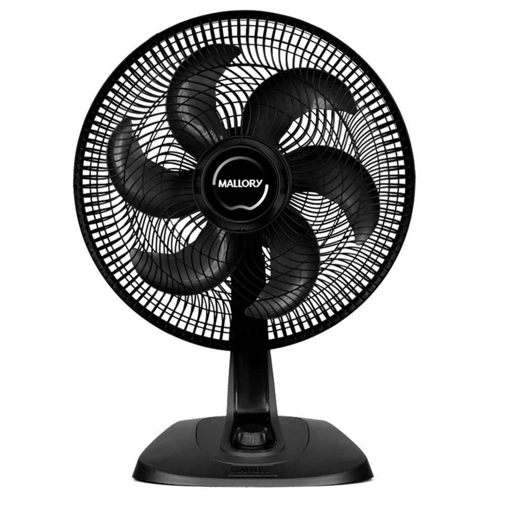 Ventilador mallory turbo fresh 126w - 2 em 1