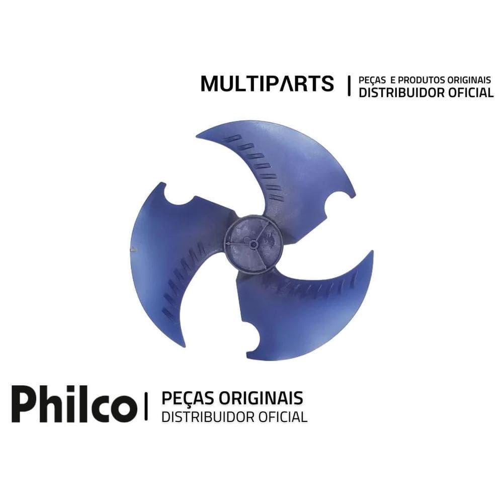 Hélice Ventilador Condensa Philco Inverter 18000 BTUs