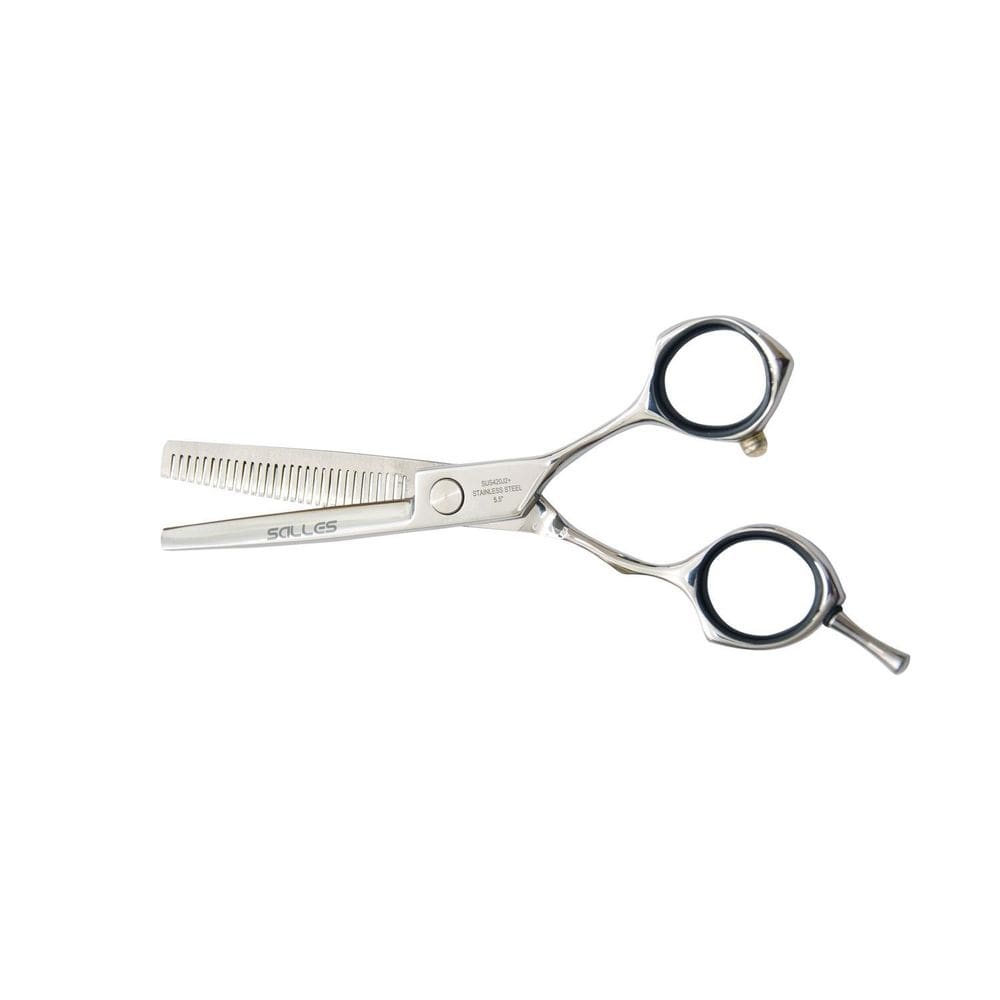 Tesoura profissional desfiadeira 5.5 polegadas prata