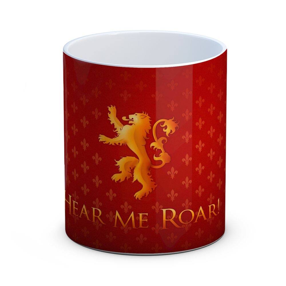 Caneca personalizada lennister - game of thrones