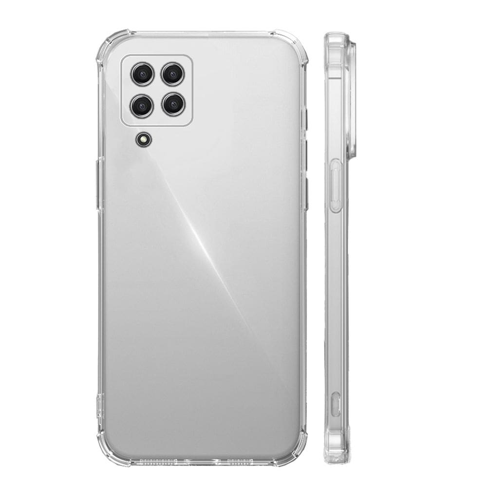 Capinha Capa Compatível Com Samsung Galaxy a22 4g m32 tela 6.4 Borda Anti Queda transparente