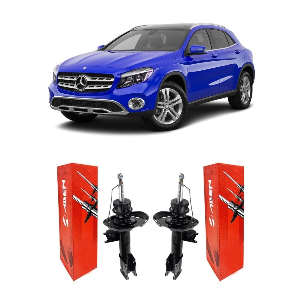 Par amortecedor dianteiro mercedes gla 2016 17