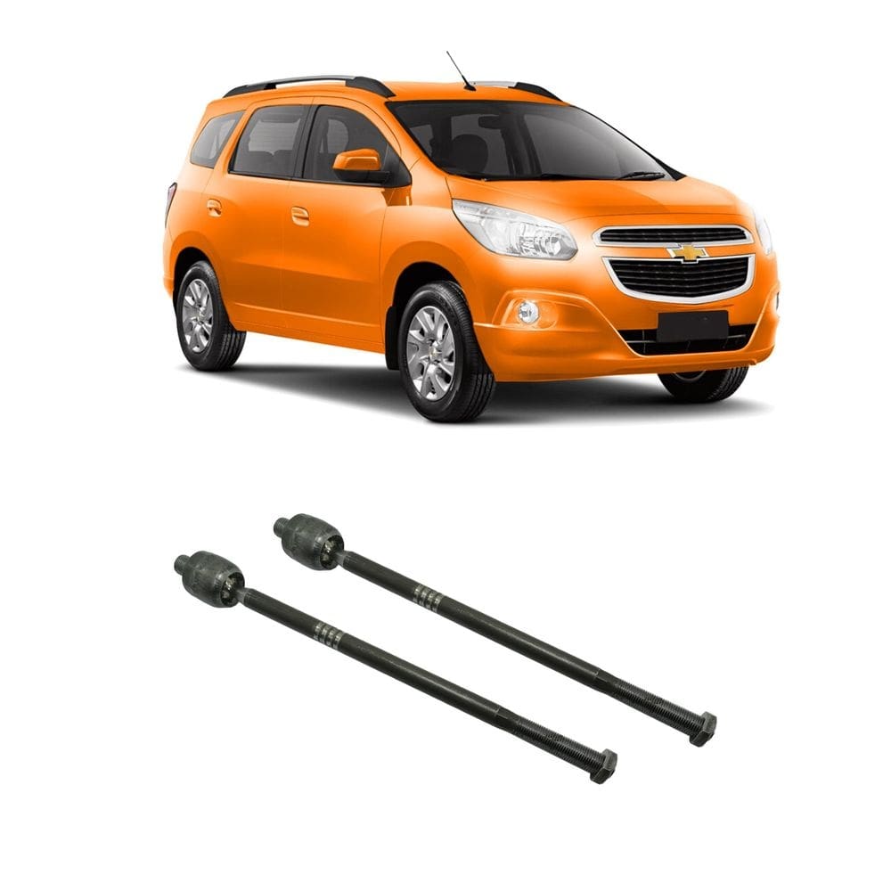 2 barra axial suspensão dianteira chevrolet spin 2013 a 2017