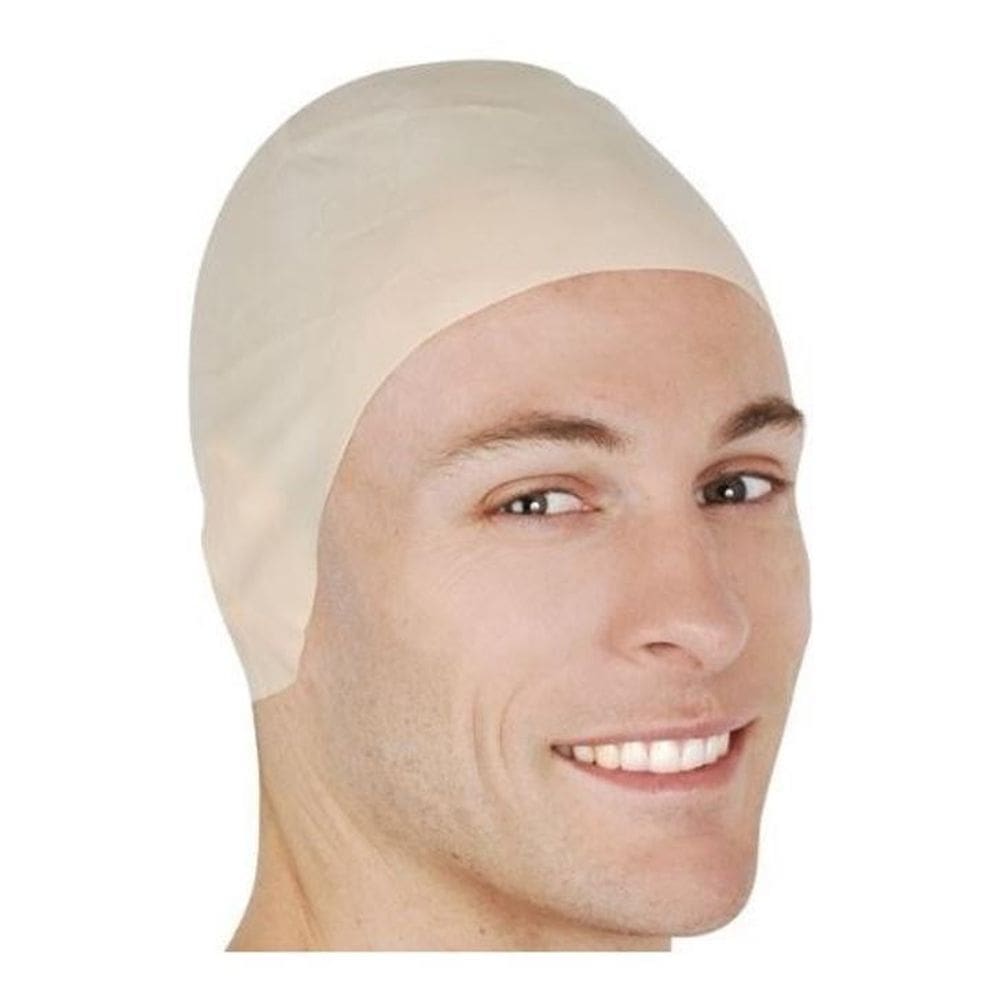 Careca fantasia peruca