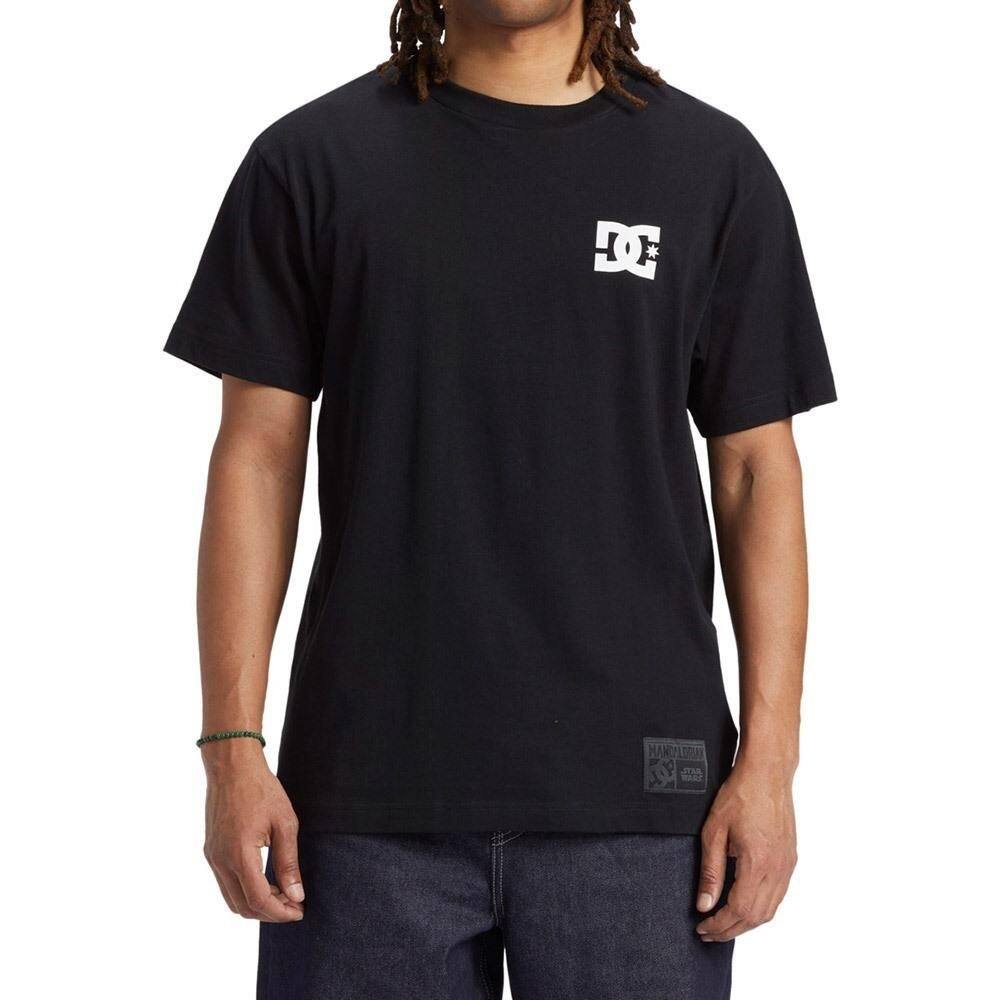 Camiseta DC Shoes Star Wars Mando Glamour Shot HS Preto
