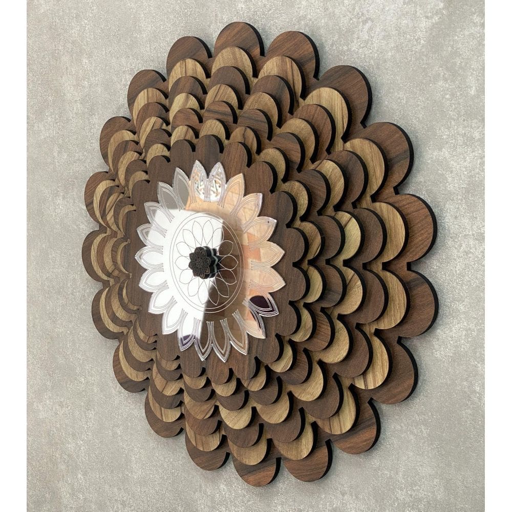 Mandala decorativa ambiente sala quarto 30x30 38174