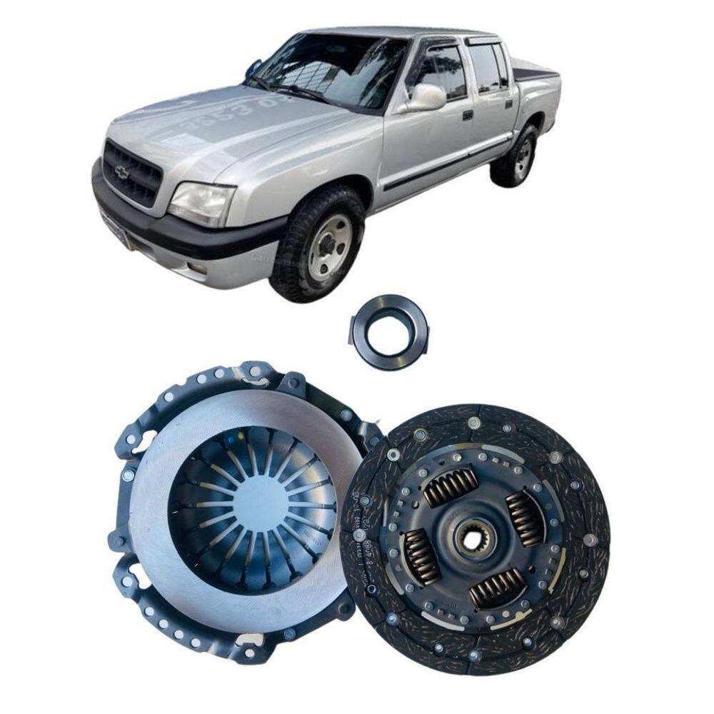 Embreagem s10 2.4 4cc flex 2001 2002 2003 2004 2005 2006
