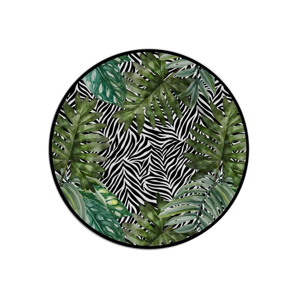 Conjunto com 6 pratos sobremesa tanzania plus