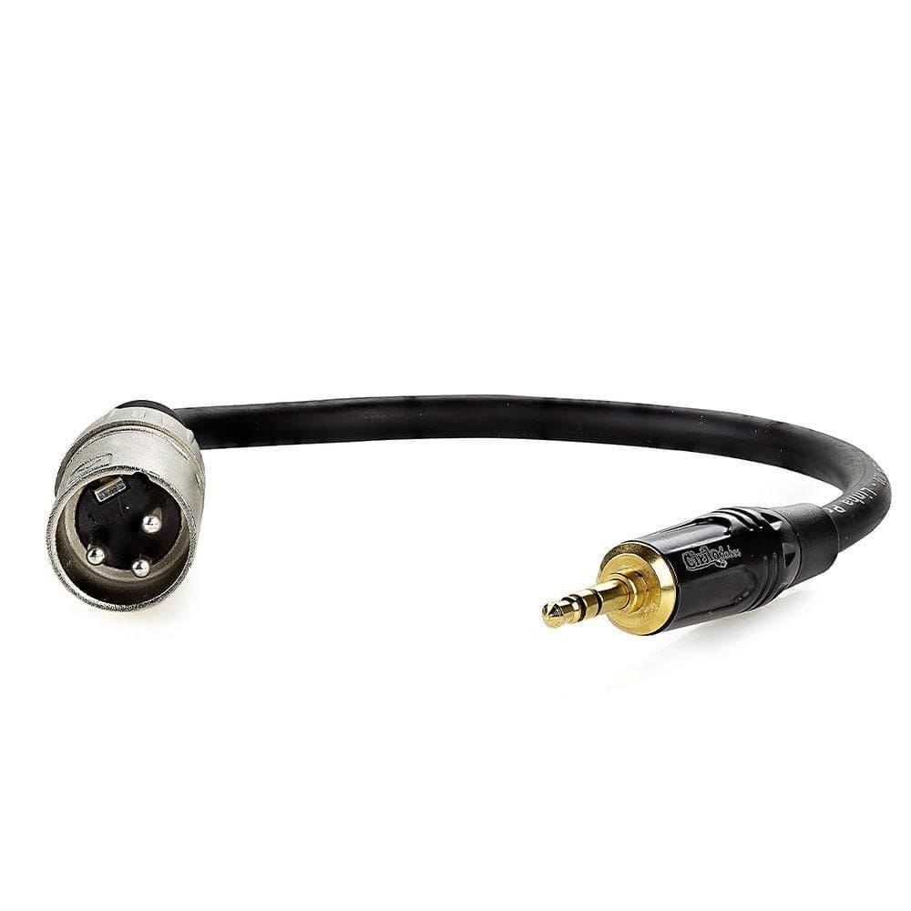 Cabo p2 para xlr áudio profissional estereo - 1,5 metro