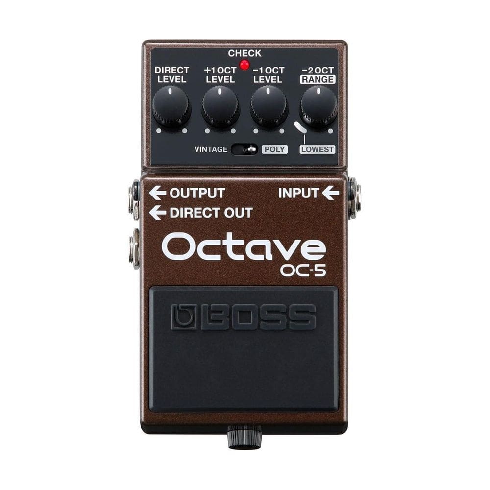 Pedal boss oc-5 octave