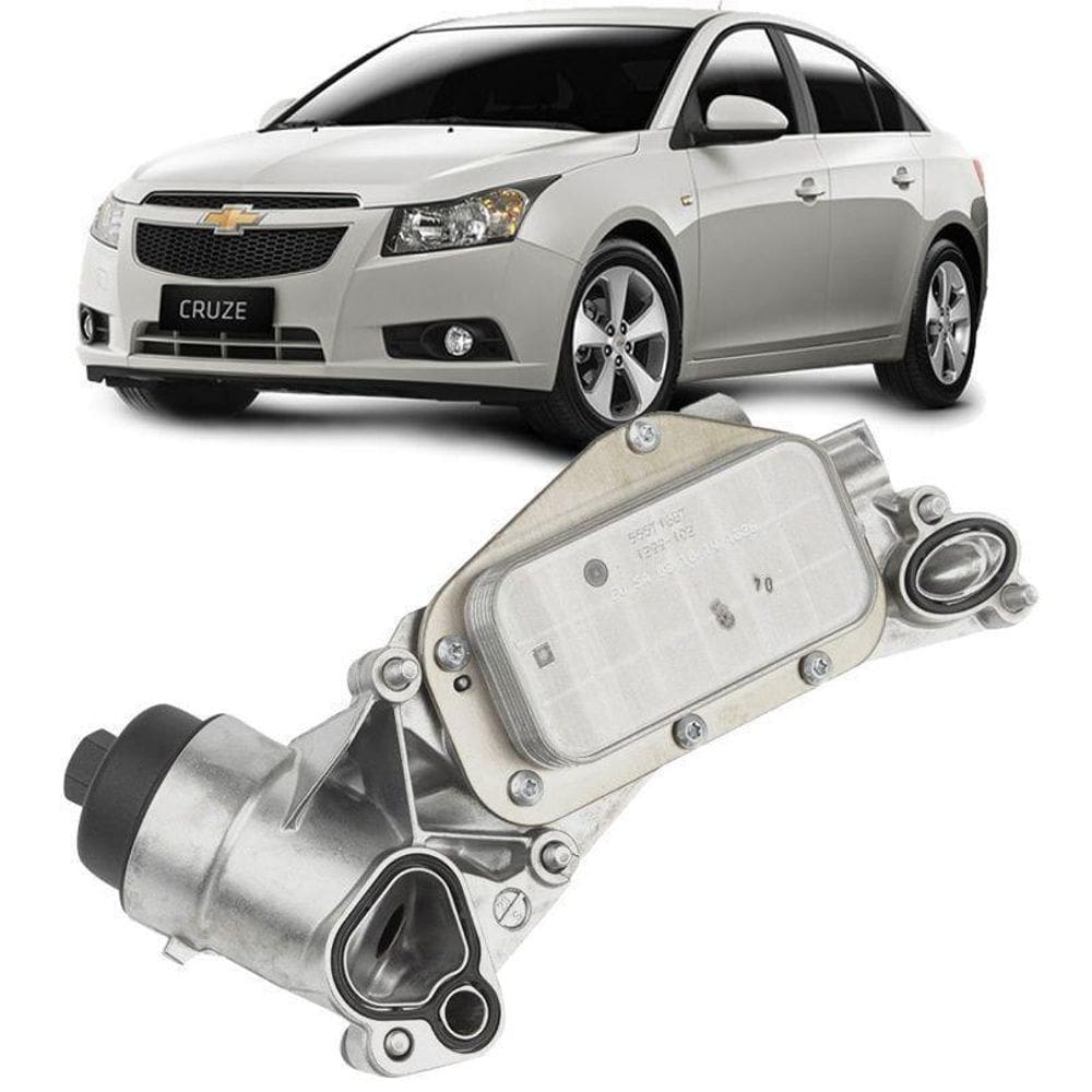 Resfriador com suporte oleo cruze 1.8 16v de 2011 a 2016