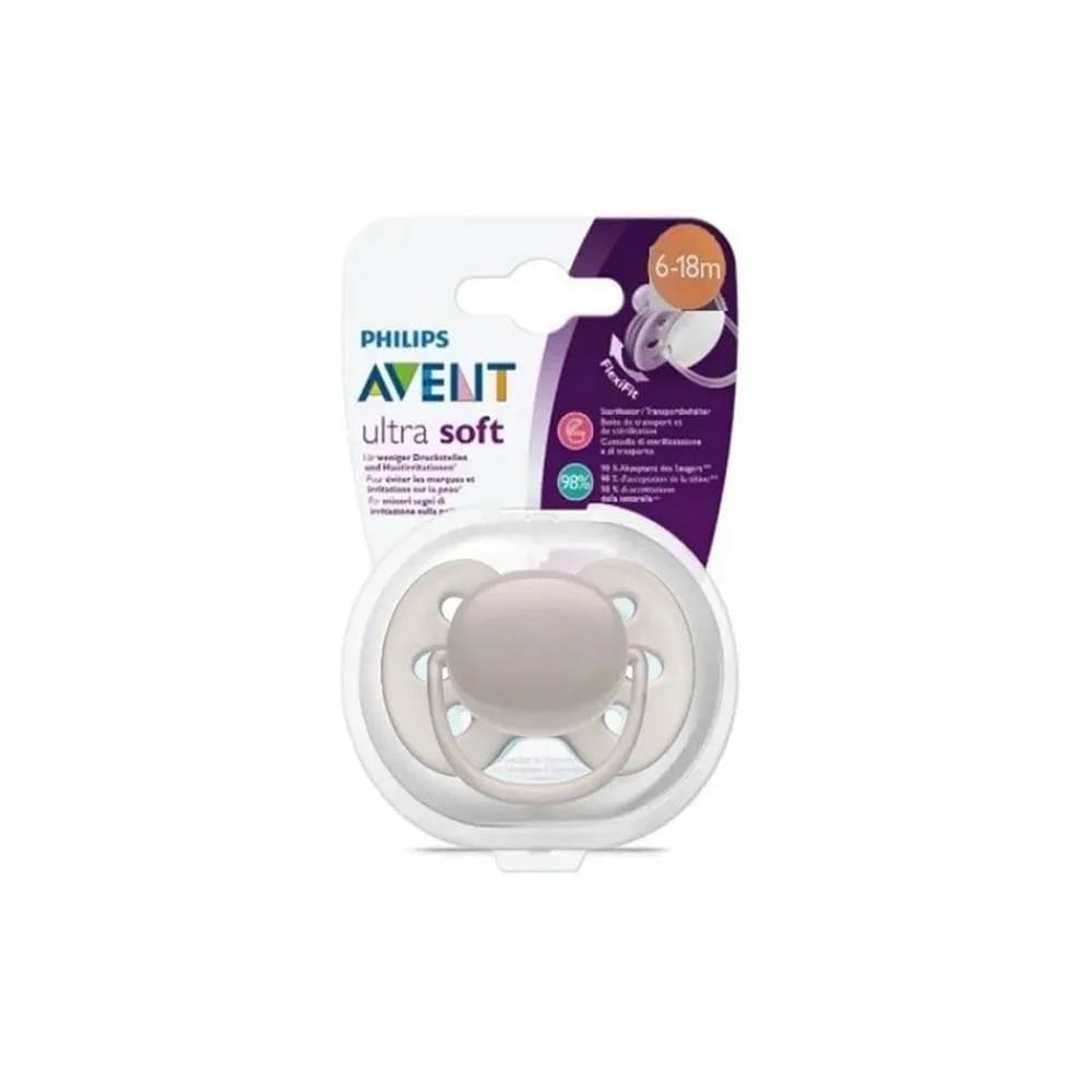 Avent Chup Ultra Soft Cinza 6-18