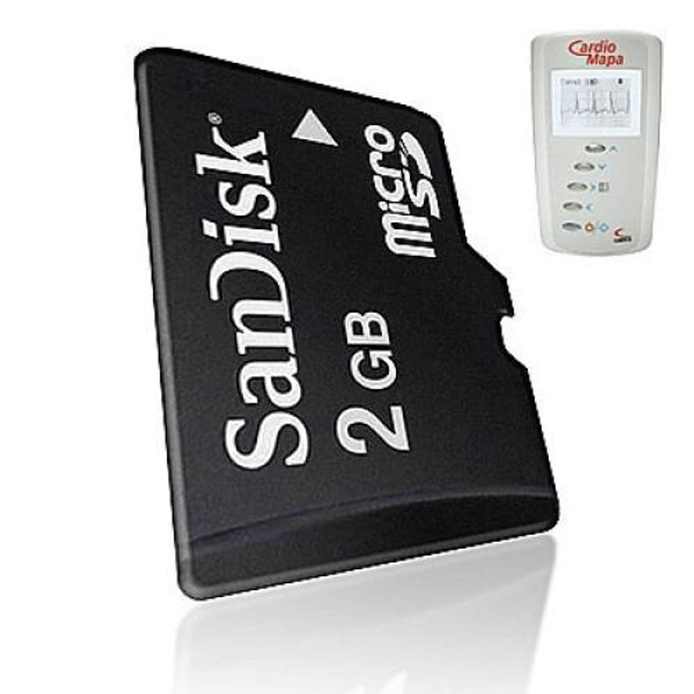 Cartão De Memoria Para Holter Cardiomapa Kit Com 2Und