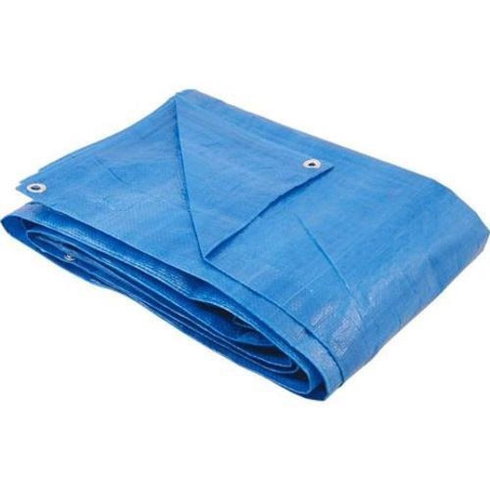 Lona reforçada azul 6x6 metros 75grs 100 micras on85 onetools