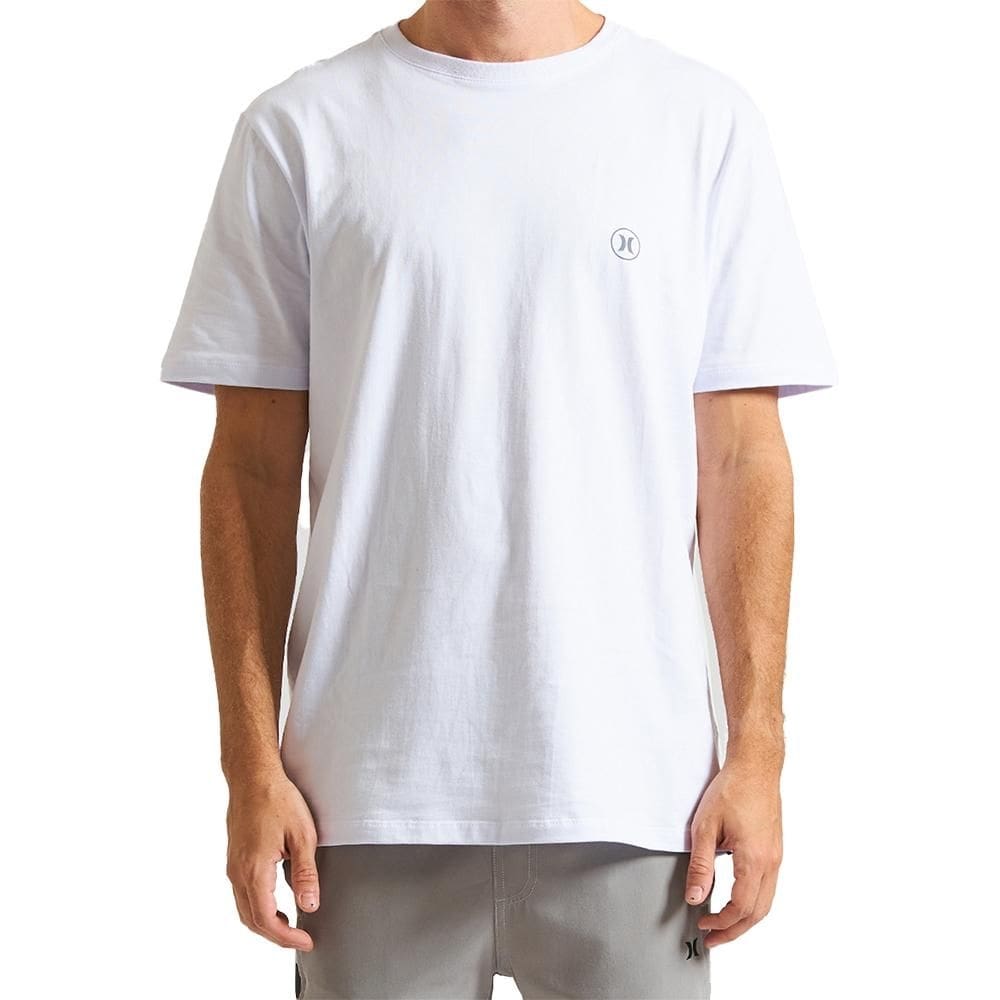 Camiseta Hurley Mini Circle Icon WT24 Masculina Branco