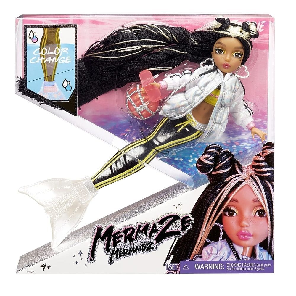 Boneca Mermaze Mermaidz Core Jordie S1 580836 - MGA