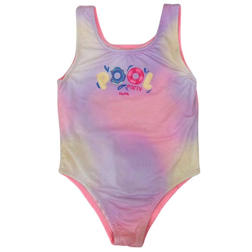 Maiô infantil menina Romitex colorido