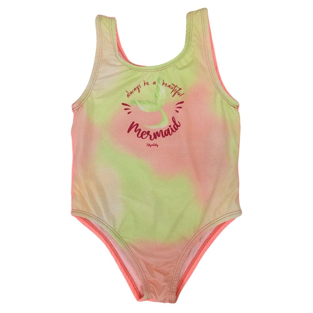 Maiô infantil menina Romitex colorido