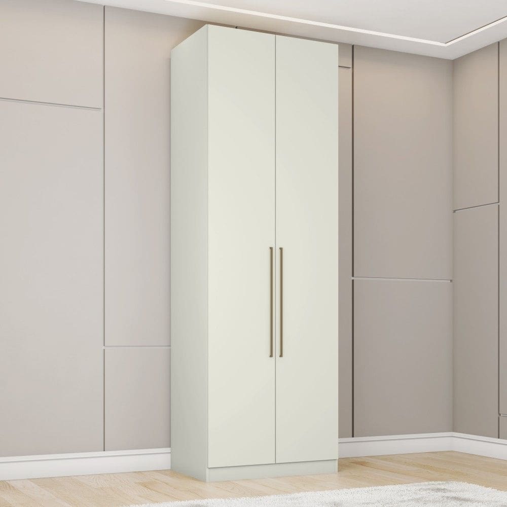 Guarda-Roupa Solteiro Modulado Predileto 2 Portas 3 Gavetas