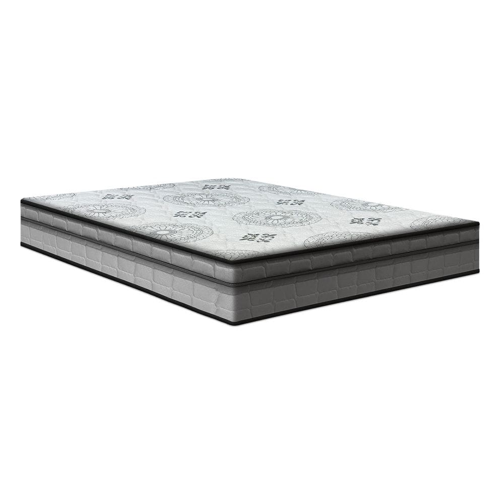 Colchão Espuma D33 Pillow In Anjos Ortosleep Queen 158x198x18cm