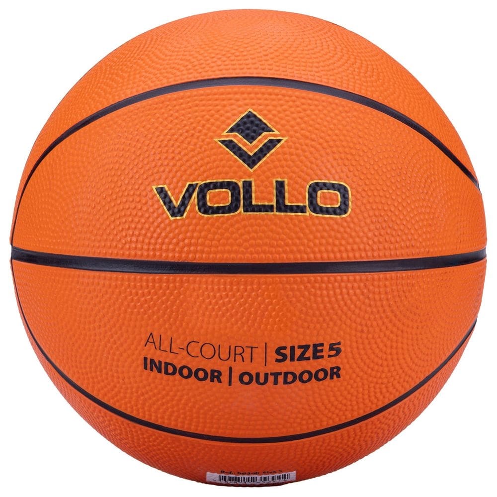 Bola de Basquete All Court Tamanho 5 Indoor Outdoor Iniciantes/Infantil Vollo