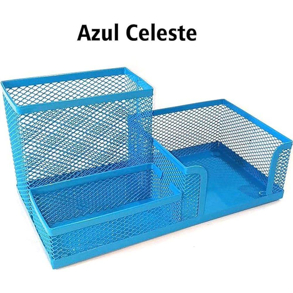 Organizador de Mesa Porta Treco Aramado 3 Divisões 67677