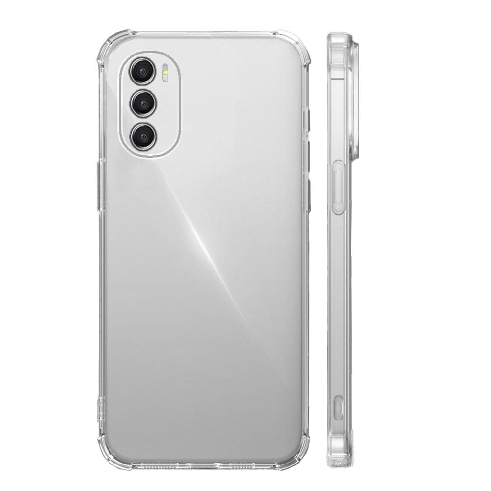 Capa Capinha Compatível Com MOTOROLA moto g52 XT2221 g82 Tela 6.6 Anti Impacto transparente