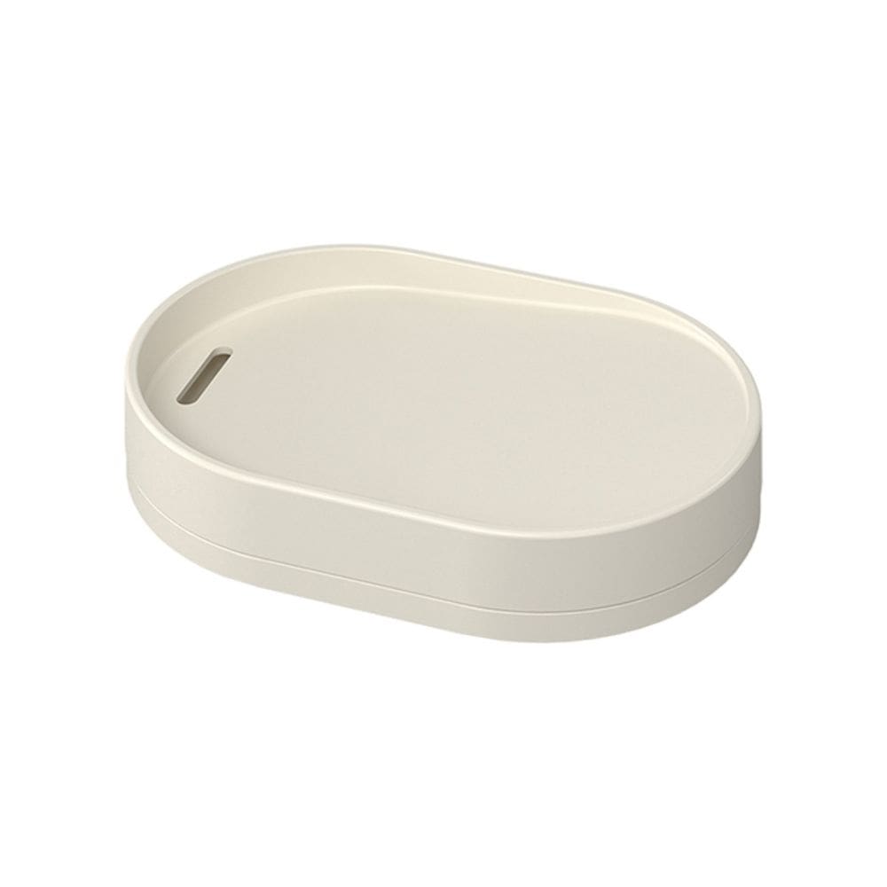 Saboneteira para Banheiro Coza Serene Ligth Gray