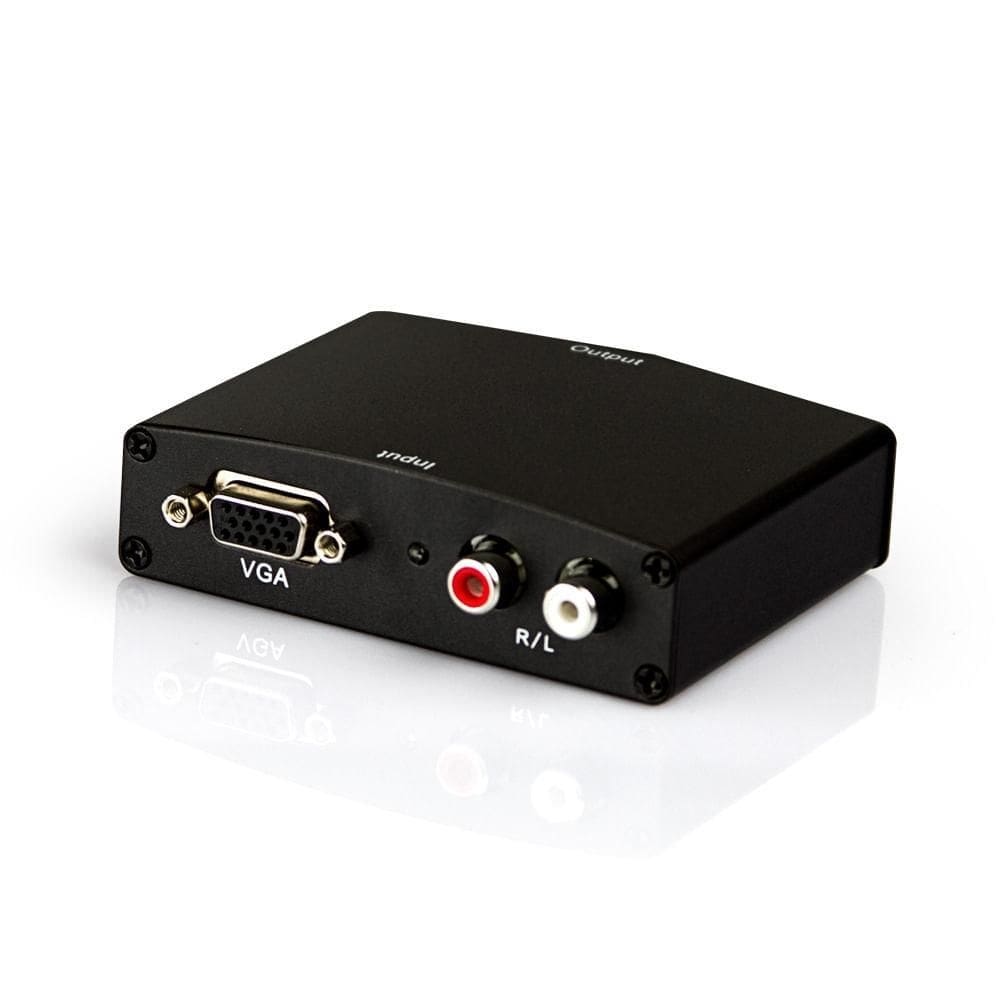 Conversor vga para hdmi com áudio - cirilo cabos