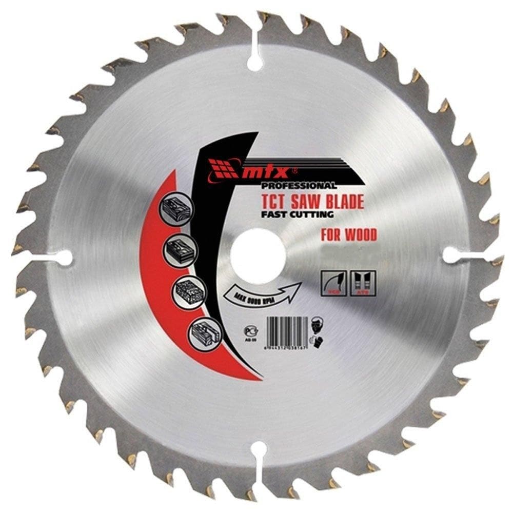 Disco de Serra Circular Wídea 14 Pol. x 30mm 48 Dentes - MTX