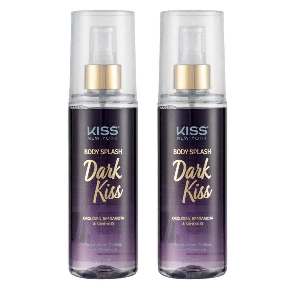 2UN Body Splash 200ml Dark Kiss New York