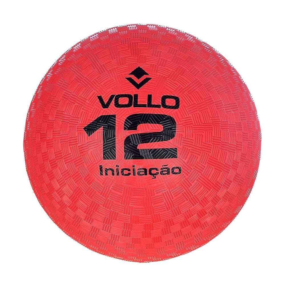 Bola de Iniciação Esportiva Tamanho 12 Recreativa Queimada Handebol Vollo