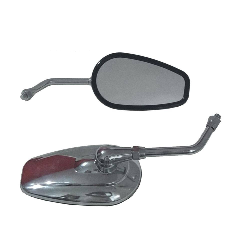 Espelho retrovisor gvs mod.harley para shadow 600 cromado