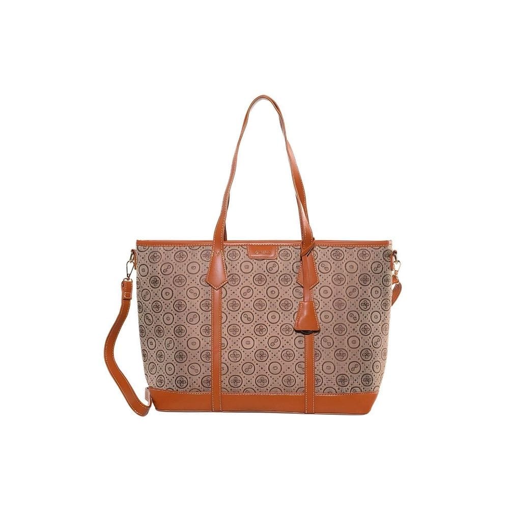 Bolsa Feminina Detalhes Gash Caramelo Bg72748