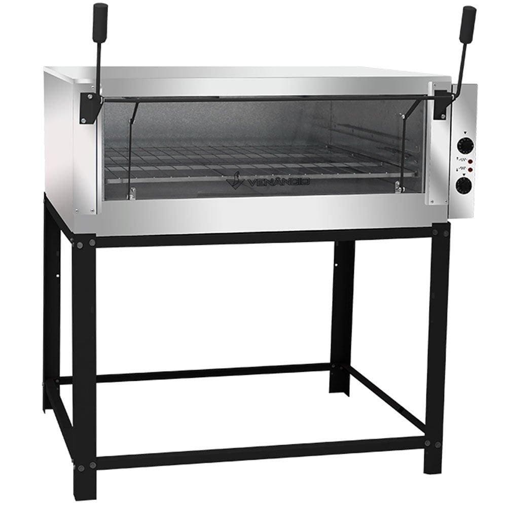 Forno Elétrico Roma em Inox 25A 220V - VENANCIO
