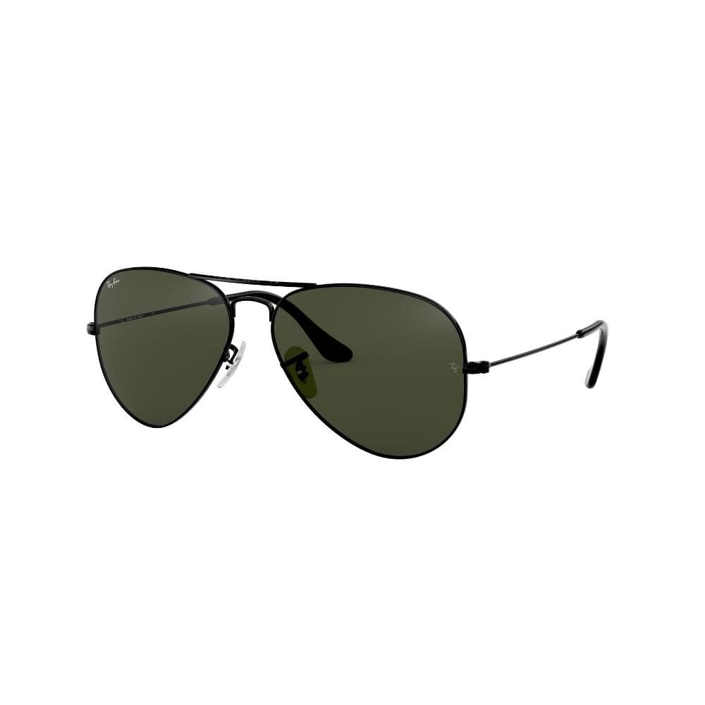 Óculos de Sol Aviator Preto Ray-Ban