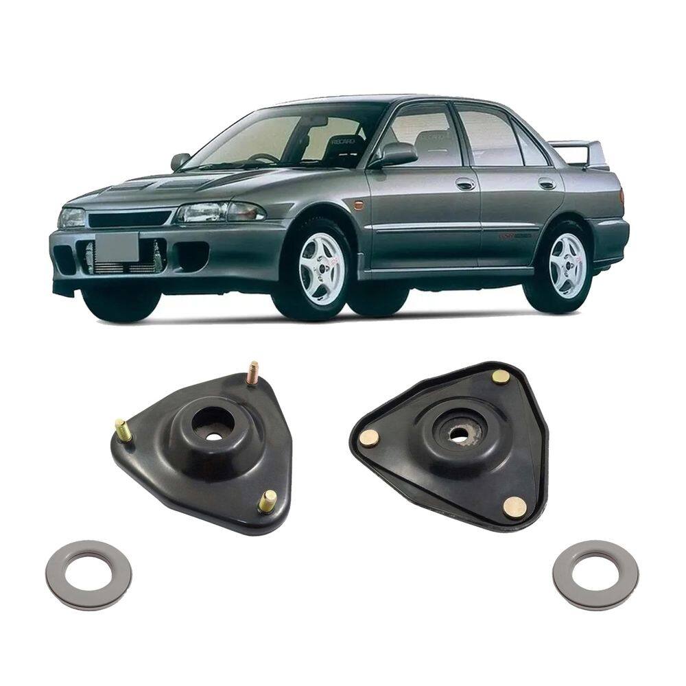 Par coxim rolamento suspensão dianteira lancer 99