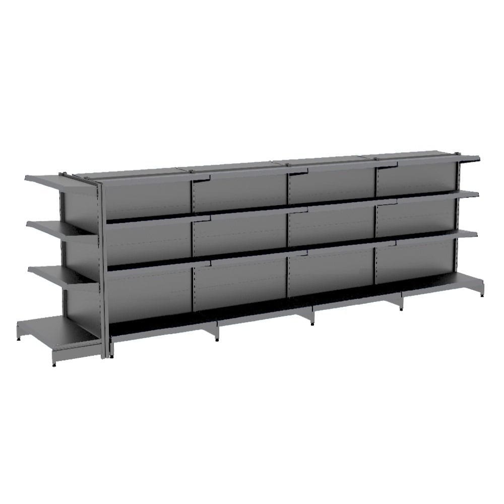 Gondola Centro 137 Fit Ate 4 Metros 1 Ponta Preto 36b Sp Eti