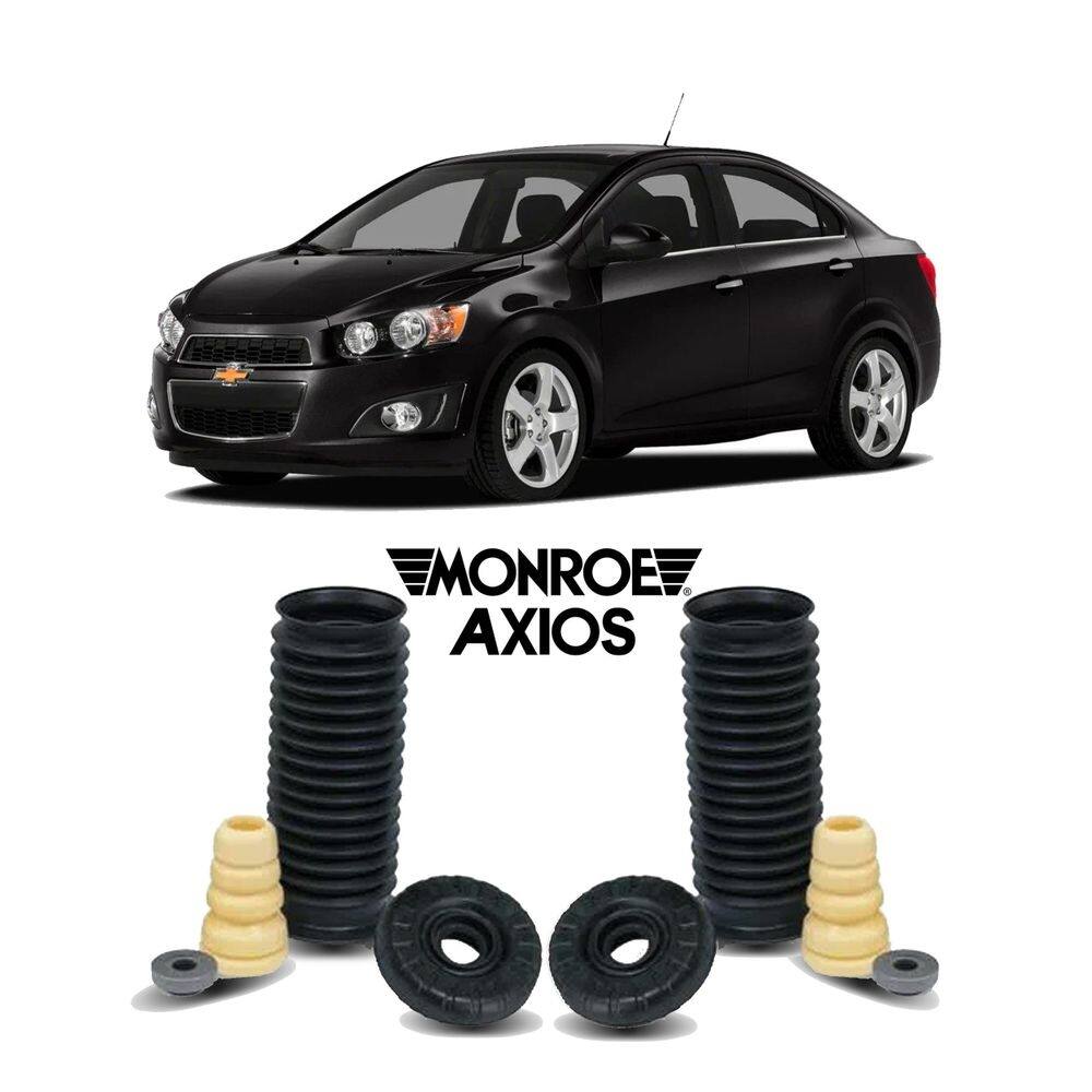 Par kit da suspensão dianteira gm sonic sedan 2012 2013 2014
