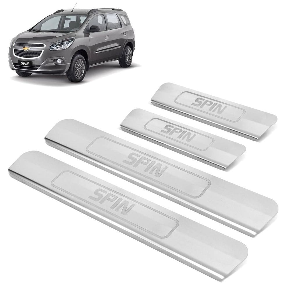 Soleira aço inox 4 portas brasikar spin 2021 2022