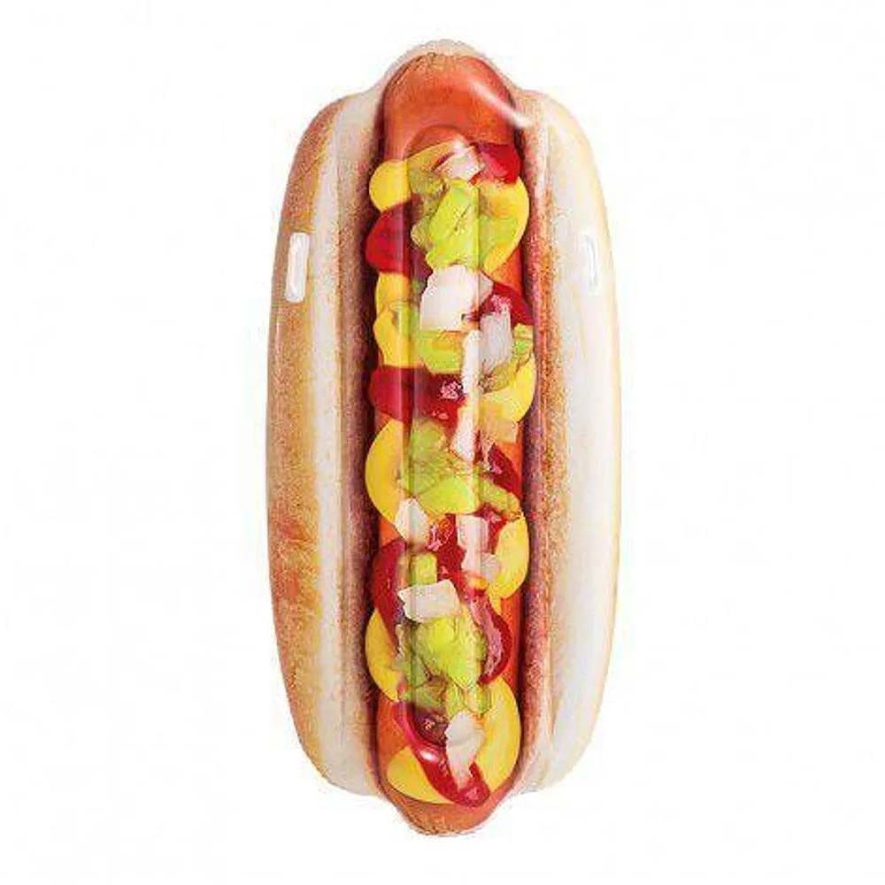 Bóia Inflável para Piscina Hotdog Intex 58771