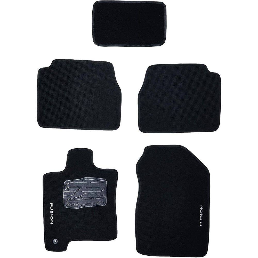 Tapete automotivo ford fusion em carpet linha luxo