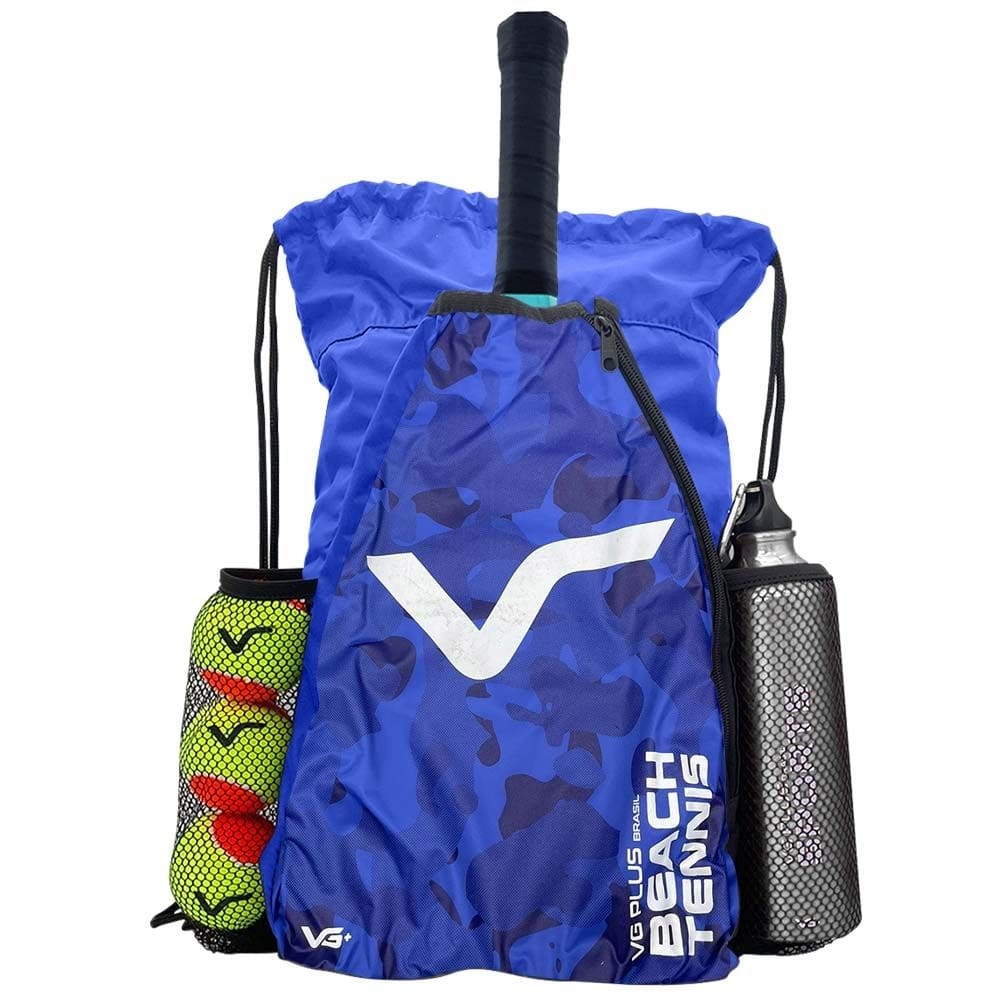 Bolsa de Transporte e Raqueteira Beach Tennis Vg Plus Azul