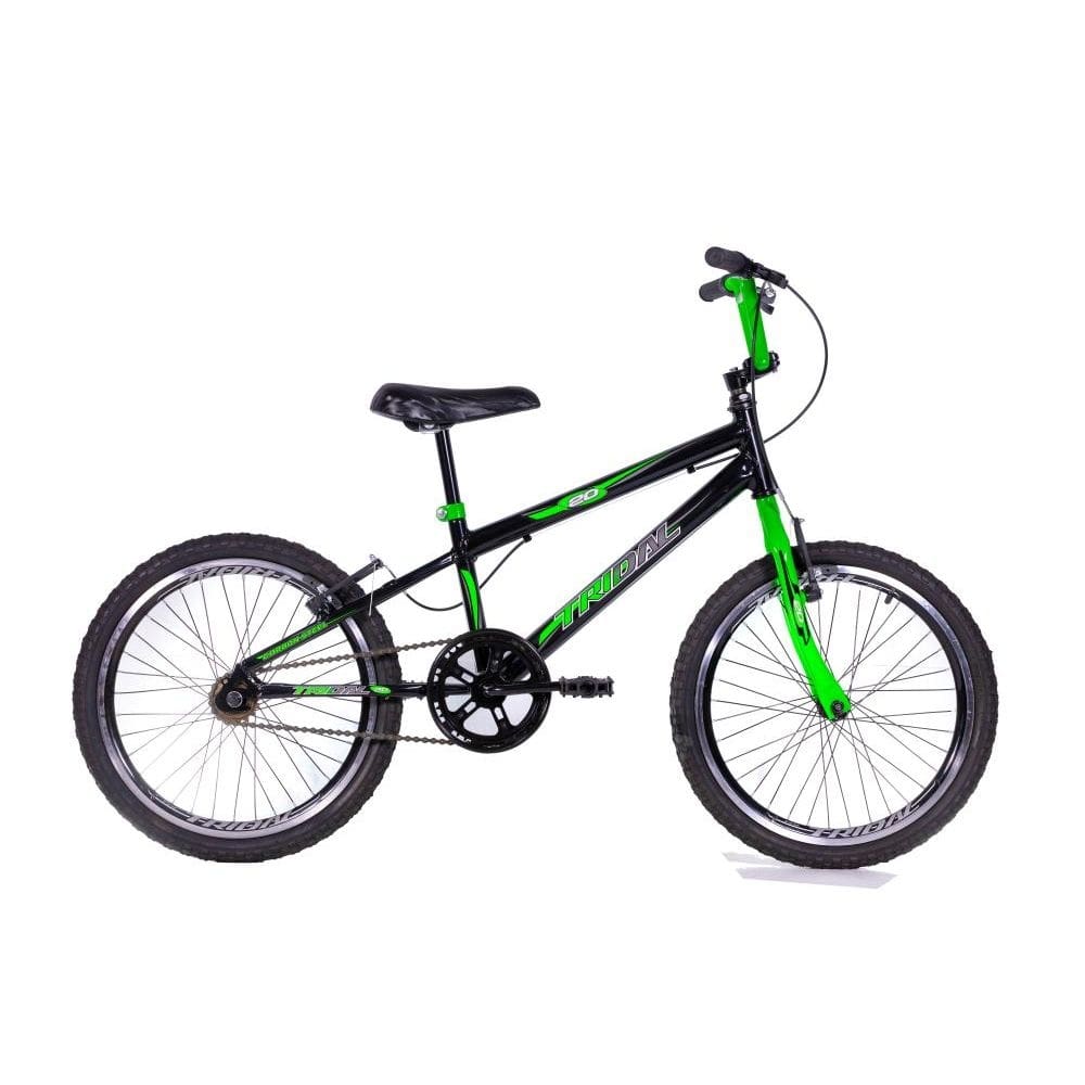 Bicicleta Infantil Aro 20 BMX Carbon Steel Tridal Bike