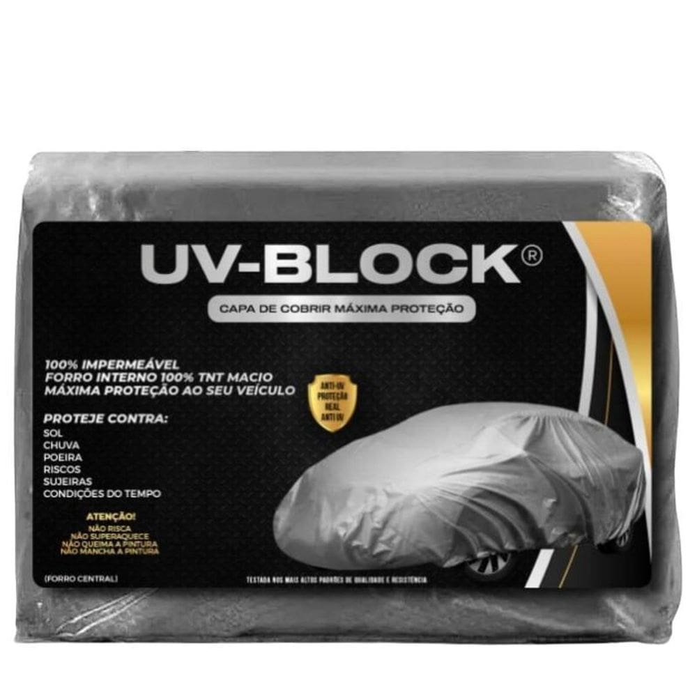 Capa protetora para carro 100% impermeável voyage g6