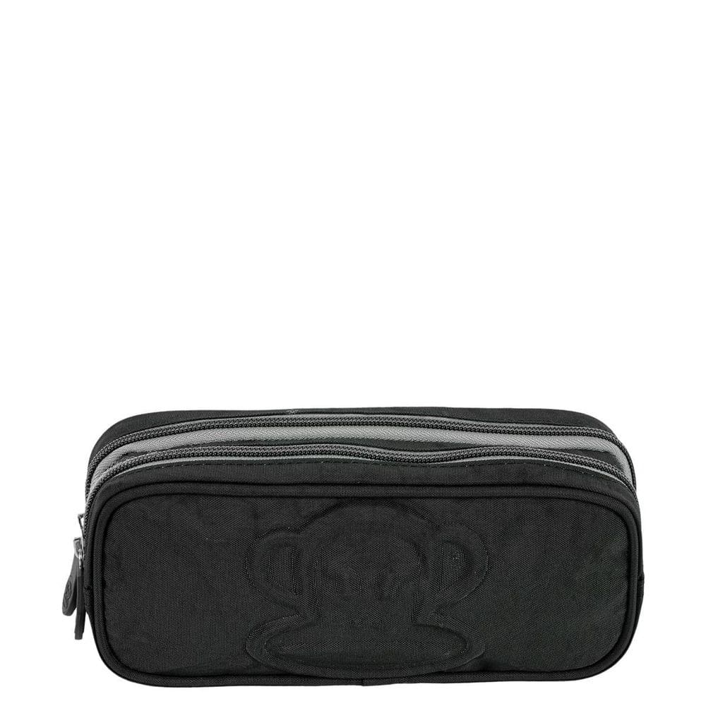 Estojo sestini 2 comp. paul frank t03 - cinza cinza