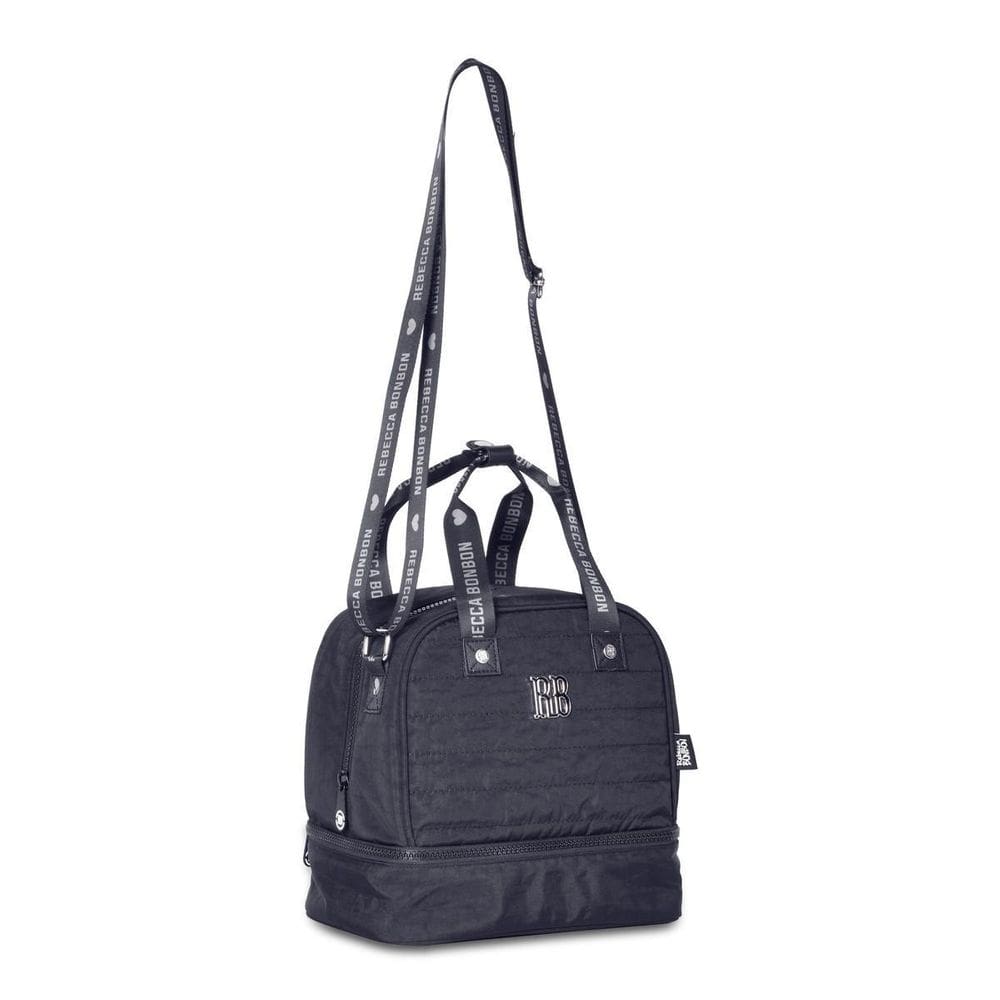 Lancheira Térmica 2 Compartimentos Rb Preto - Clio